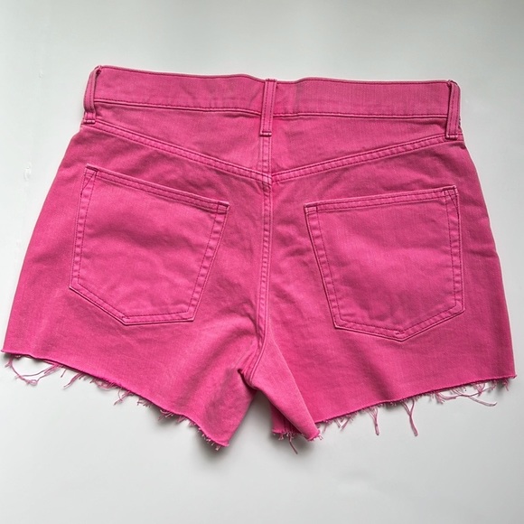 GAP Jeans Shorts Pink Color - Picture 2 of 8
